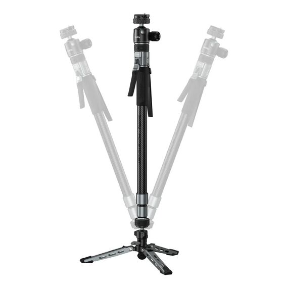 SmallRig 6283 Potato Jet TRIBEX PRO X-Clutch hydraulic monopod Standard Stativ Digitale Film/Kameras 3 Bein(e) Schwarz, 4 image