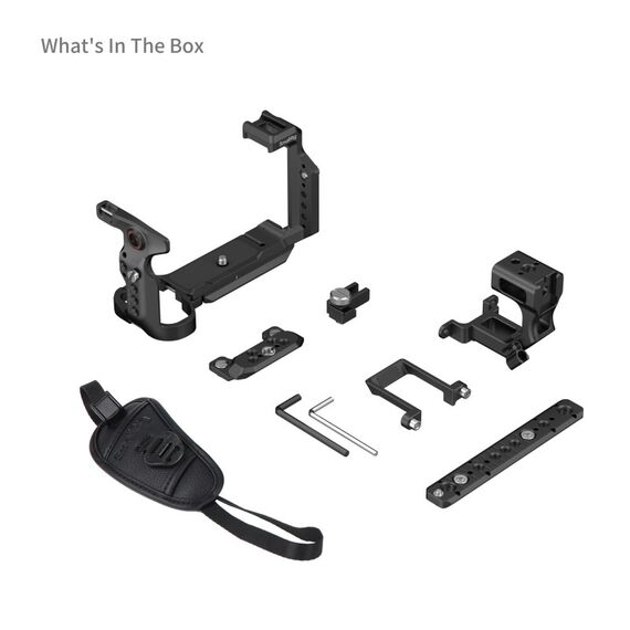 SmallRig 6777 Kamerabox 1/4-20" Schwarz, 4 image