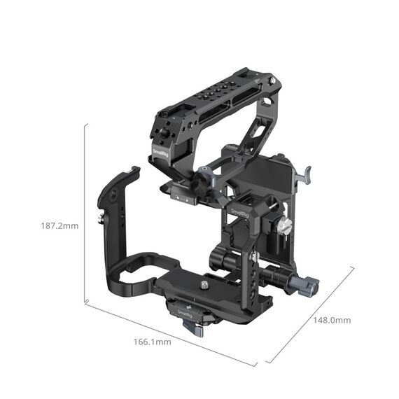 SmallRig 6779 Kamerabox 1/4-20" Schwarz, 2 image