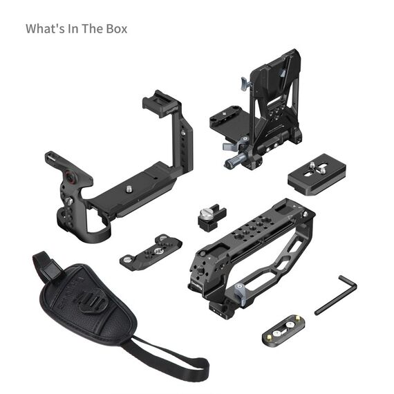SmallRig 6779 Kamerabox 1/4-20" Schwarz, 4 image