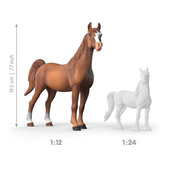 schleich Araber Stute (larger scale), 3 image