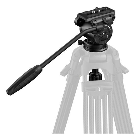 SmallRig 6551 Stativaufsatz Schwarz Aluminiumlegierung 1/4" Flüssigkeit, 2 image