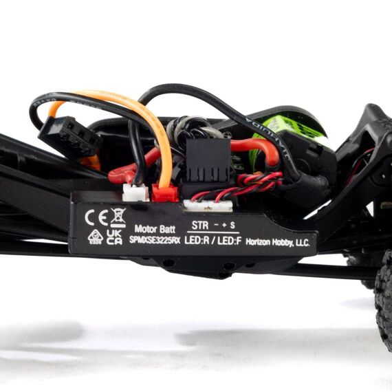 Axial R/C SCX30 Toyota Tacoma TRD Pro 4X4 RTR ferngesteuerte (RC) modell Rock Crawler Elektromotor 1:30, 18 image