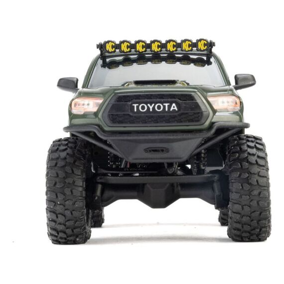 Axial R/C SCX30 Toyota Tacoma TRD Pro 4X4 RTR ferngesteuerte (RC) modell Rock Crawler Elektromotor 1:30, 20 image