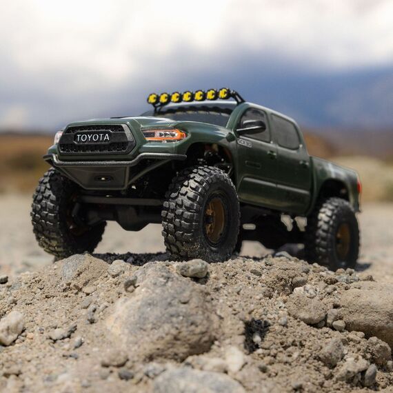 Axial R/C SCX30 Toyota Tacoma TRD Pro 4X4 RTR ferngesteuerte (RC) modell Rock Crawler Elektromotor 1:30, 4 image