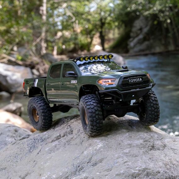 Axial R/C SCX30 Toyota Tacoma TRD Pro 4X4 RTR ferngesteuerte (RC) modell Rock Crawler Elektromotor 1:30, 5 image