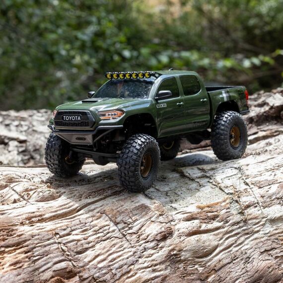 Axial R/C SCX30 Toyota Tacoma TRD Pro 4X4 RTR ferngesteuerte (RC) modell Rock Crawler Elektromotor 1:30, 8 image