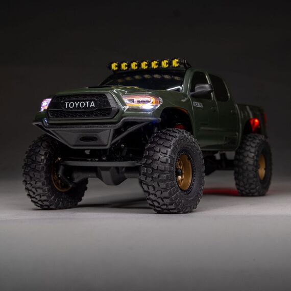 Axial R/C SCX30 Toyota Tacoma TRD Pro 4X4 RTR ferngesteuerte (RC) modell Rock Crawler Elektromotor 1:30, 10 image