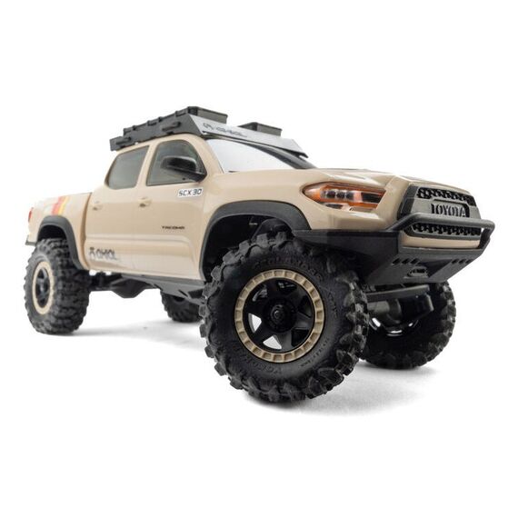 Axial R/C SCX30 Toyota Tacoma TRD Pro 4X4 RTR ferngesteuerte (RC) modell Rock Crawler Elektromotor 1:30