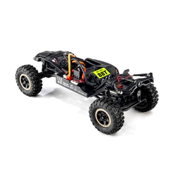 Axial R/C SCX30 Toyota Tacoma TRD Pro 4X4 RTR ferngesteuerte (RC) modell Rock Crawler Elektromotor 1:30, 23 image
