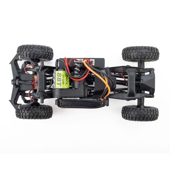 Axial R/C SCX30 Toyota Tacoma TRD Pro 4X4 RTR ferngesteuerte (RC) modell Rock Crawler Elektromotor 1:30, 24 image