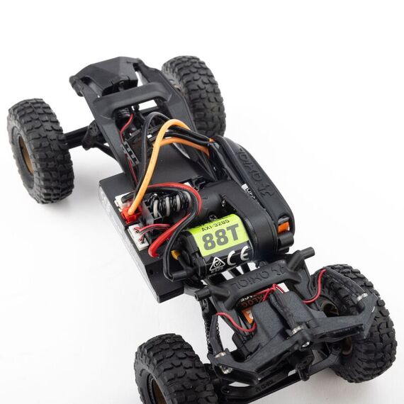 Axial R/C SCX30 Toyota Tacoma TRD Pro 4X4 RTR ferngesteuerte (RC) modell Rock Crawler Elektromotor 1:30, 25 image
