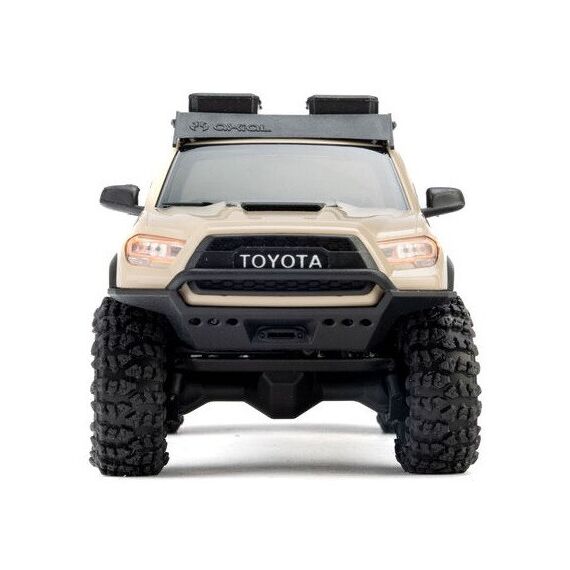 Axial R/C SCX30 Toyota Tacoma TRD Pro 4X4 RTR ferngesteuerte (RC) modell Rock Crawler Elektromotor 1:30, 4 image