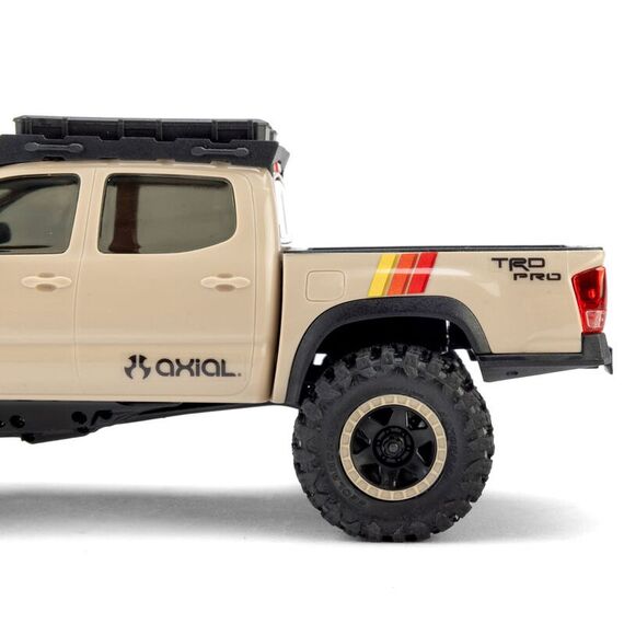 Axial R/C SCX30 Toyota Tacoma TRD Pro 4X4 RTR ferngesteuerte (RC) modell Rock Crawler Elektromotor 1:30, 7 image