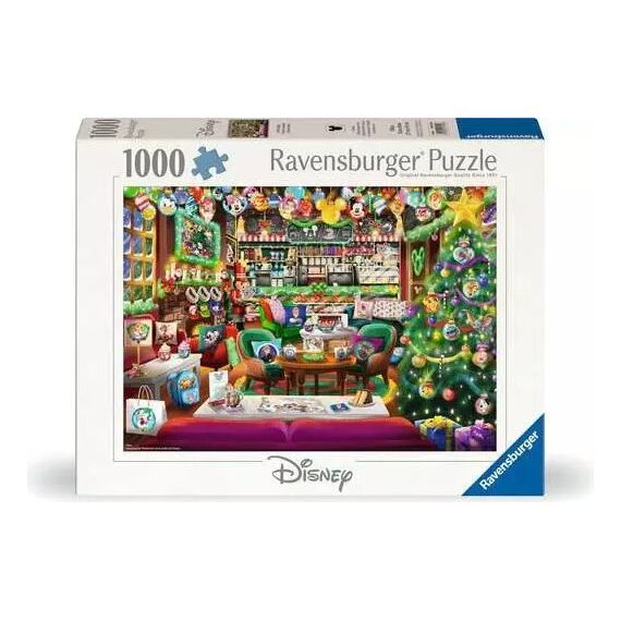 Ravensburger 12001799 Puzzlespiel 1000 Stück(e) Weihnachten