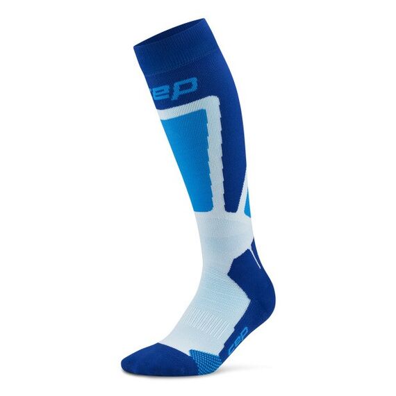 CEP WP70384 Socke Weiblich Sportsocken Blau, Aqua-Farbe 1 Paar(e)