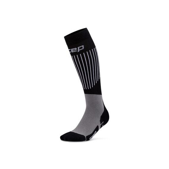 CEP WP70V72 Socke Weiblich Sportsocken Schwarz, Grau 1 Paar(e)