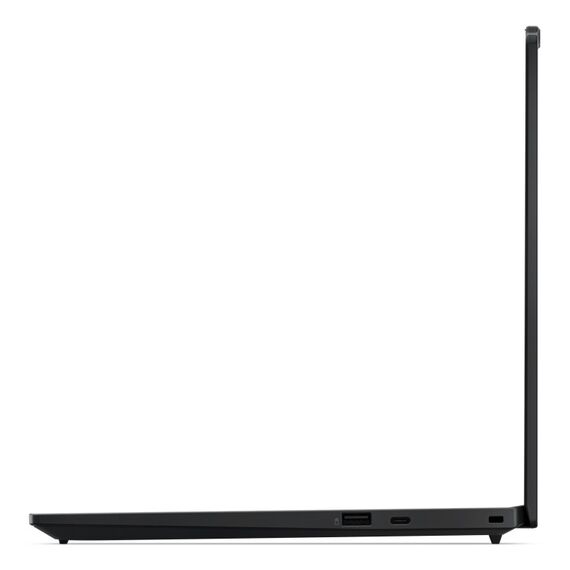 Lenovo ThinkPad T14s Gen 7 (Snapdragon) Copilot+ PC X2P-42-100 Laptop 35,6 cm (14") WUXGA 16 GB LPDDR5x-SDRAM 512 GB SSD Wi-Fi 7 (802.11be) Windows 11 Pro Schwarz Schweiz, 3 image