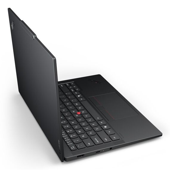 Lenovo ThinkPad T14s Gen 7 (Snapdragon) Copilot+ PC X2P-42-100 Laptop 35,6 cm (14") WUXGA 16 GB LPDDR5x-SDRAM 512 GB SSD Wi-Fi 7 (802.11be) Windows 11 Pro Schwarz Schweiz, 9 image
