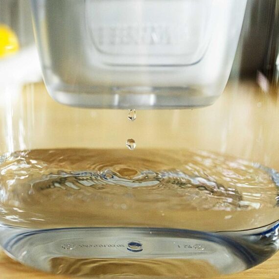 Brita Style Essential Pitcher-Wasserfilter 2,4 l Sand, Transparent, 5 image