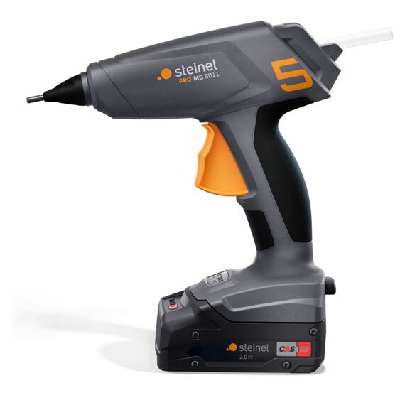 STEINEL MobileGlue 5011 Heißklebepistole Grau, Orange, 2 image