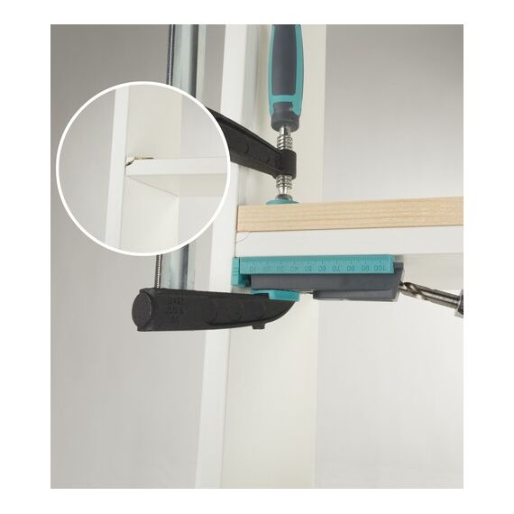 wolfcraft GmbH 4642000 Bohrlehre Überdachungsvorrichtung, 11 image