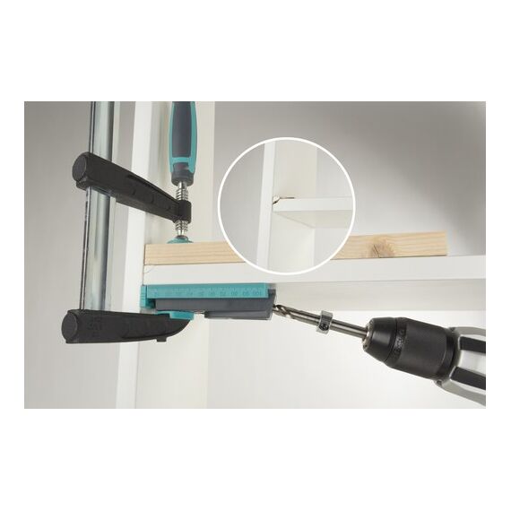 wolfcraft GmbH 4642000 Bohrlehre Überdachungsvorrichtung, 7 image