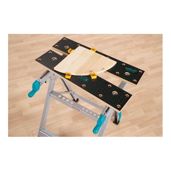 wolfcraft GmbH 1 MASTER 200 - Spann- und Arbeitstisch, 11 image
