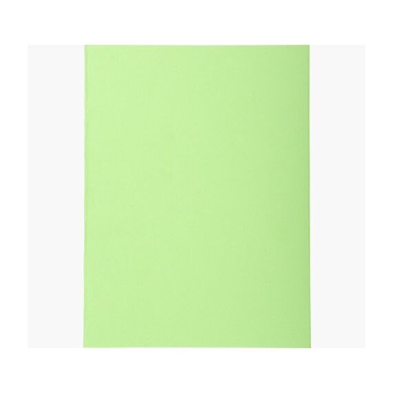 Exacompta 410013E Sammelmappe Karton Grün A4
