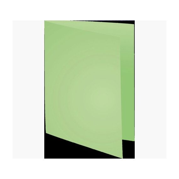 Exacompta 410013E Sammelmappe Karton Grün A4, 2 image