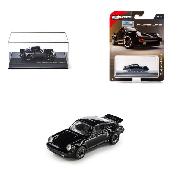 Majorette 1975 Porsche 930 Turbo Sportwagen-Modell Vormontiert 1:64, 4 image