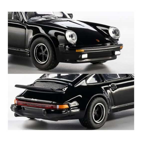 Majorette 1975 Porsche 930 Turbo Sportwagen-Modell Vormontiert 1:64, 6 image