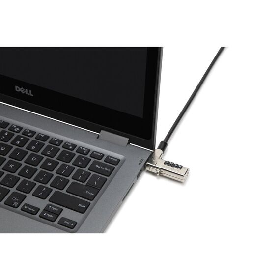 Kensington Slim N17 Laptopkombinationsschloss für Wedge-Shaped Sicherheits-Slots, 2 image