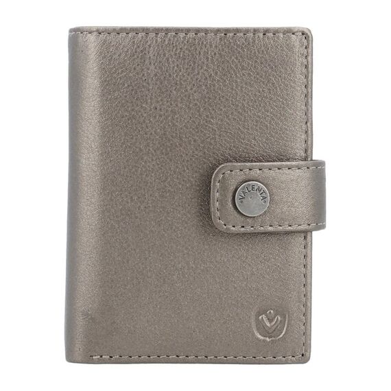 Valenta 588898 Geldbörse, Kartenetui/Reisedokumentenhülle Briefttasche Bronze Leder