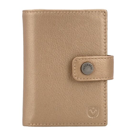 Valenta 588904 Geldbörse, Kartenetui/Reisedokumentenhülle Briefttasche Sand Leder