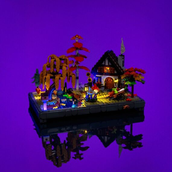 Light My Bricks 11372 Beleuchtungsset Mehrfarbig