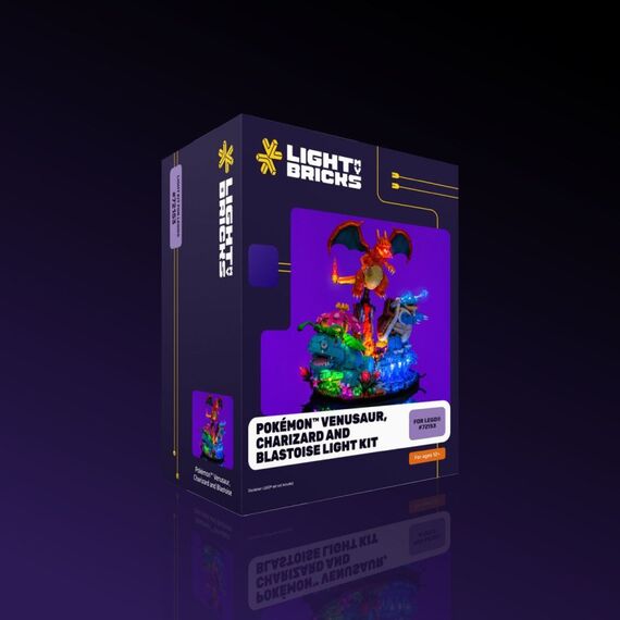 Light My Bricks 72153 Beleuchtungsset Mehrfarbig, 15 image