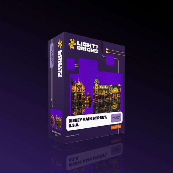 Light My Bricks 43302 Beleuchtungsset Mehrfarbig, 12 image