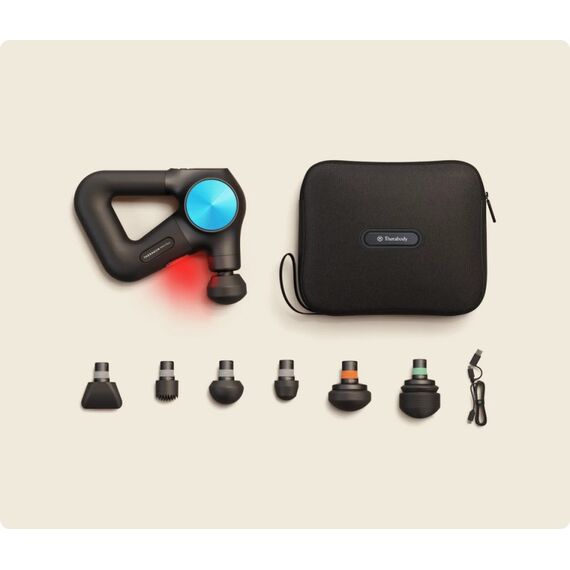 Therabody Theragun PRO Plus Massagegerät Universal Schwarz, 6 image