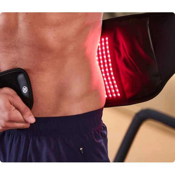 Therabody ThermBack LED Infrarot Schwarz, 4 image