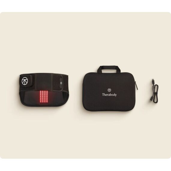 Therabody ThermBack LED Infrarot Schwarz, 7 image