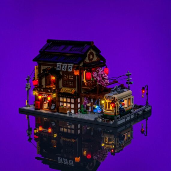 Light My Bricks 910060 Bauspielzeug-Zubehör Beleuchtungsset Mehrfarbig