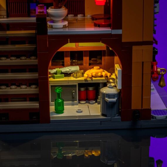 Light My Bricks 910060 Bauspielzeug-Zubehör Beleuchtungsset Mehrfarbig, 7 image