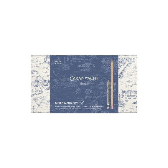Caran d-Ache Toile de Jouy Mehrfarbig 20 Stück(e), 2 image