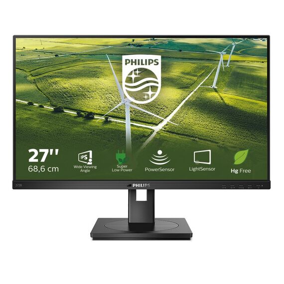 Philips B Line 272B1G/00 Computerbildschirm 68,6 cm (27") 1920 x 1080 Pixel Full HD LED Schwarz, 2 image