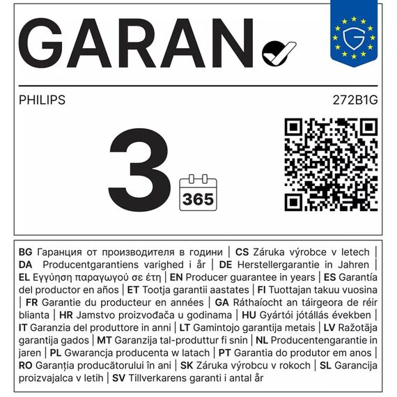 Philips B Line 272B1G/00 Computerbildschirm 68,6 cm (27") 1920 x 1080 Pixel Full HD LED Schwarz, 6 image