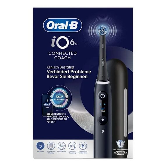 Oral-B iO Series 6N Elektrische Zahnbürste, 19 image