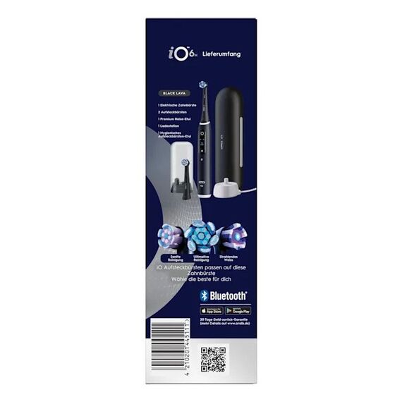 Oral-B iO Series 6N Elektrische Zahnbürste, 20 image