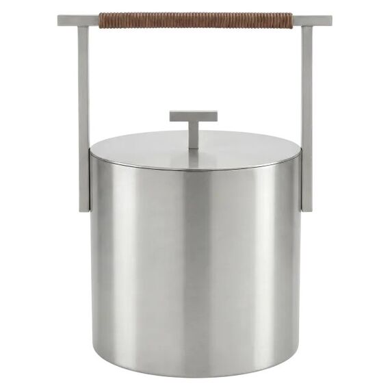 Blomus 68053 Mülleimer Rund Edelstahl