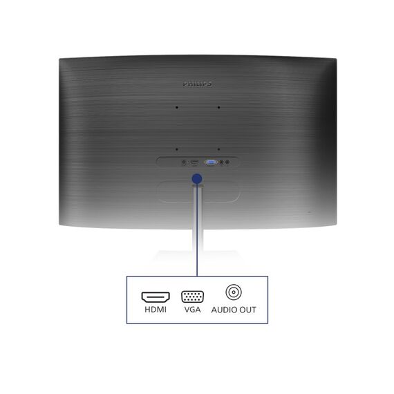 Philips E Line 241E1SCA/00 Computerbildschirm 59,9 cm (23.6") 1920 x 1080 Pixel Full HD LCD Schwarz, 4 image